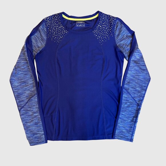 Running Room Tops - Running Room Women's Fit Wear Reflective Run Long Sleeve Shirt - US M